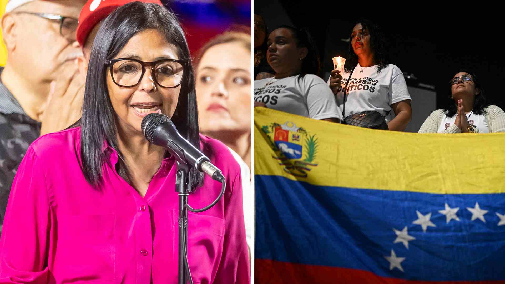 Delcy Rodríguez - EFE