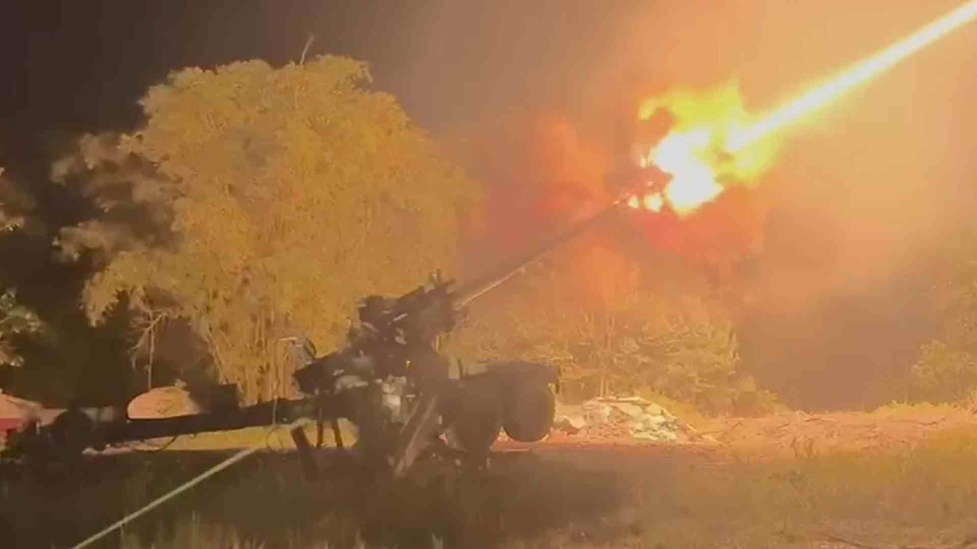 Operaciones militares en Colombia - Captura de video