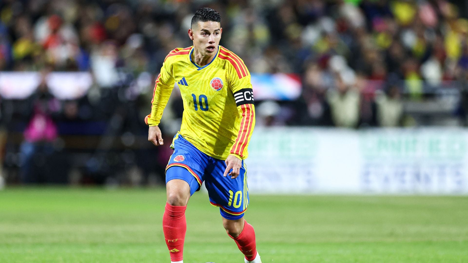 James Rodríguez, volante colombiano - Foto: AFP