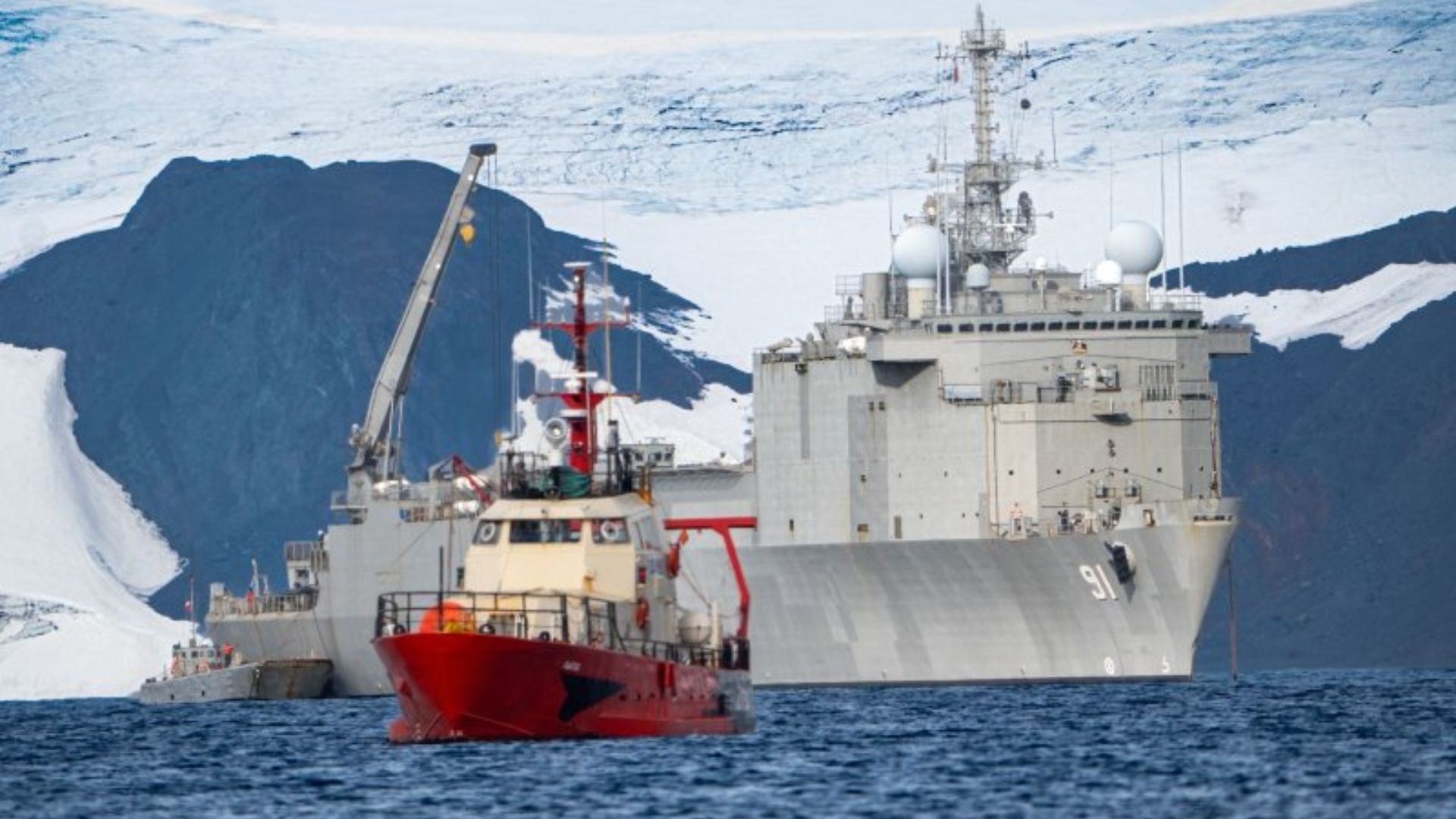 Flota ATF-65 | Foto Armada de Chile