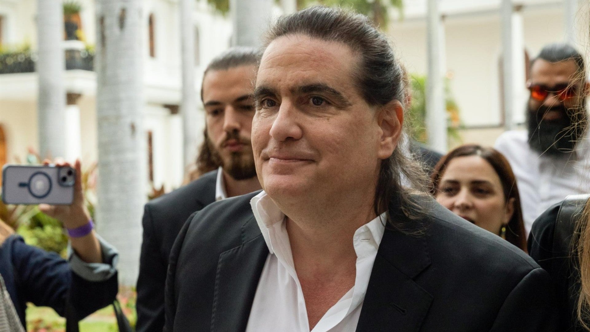 Alex Saab | Foto: EFE