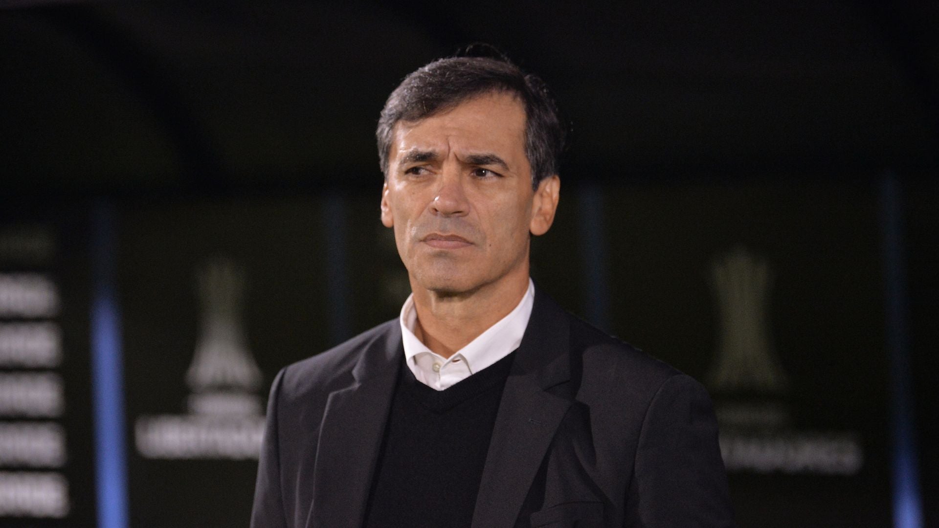 Fabián Bustos presentado oficialmente como D.T. de Millonarios - Foto: AFP