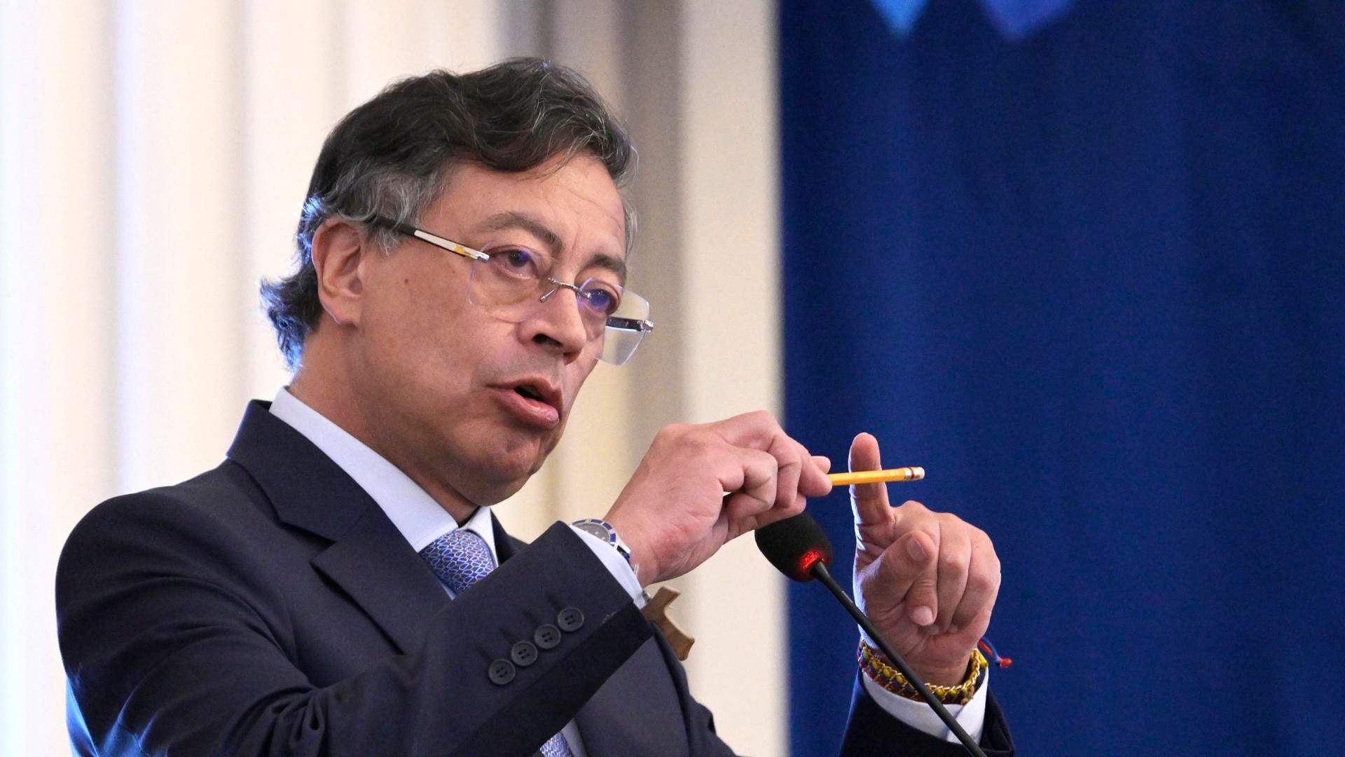 Gustavo Petro, presidente de Colombia - Foto: EFE