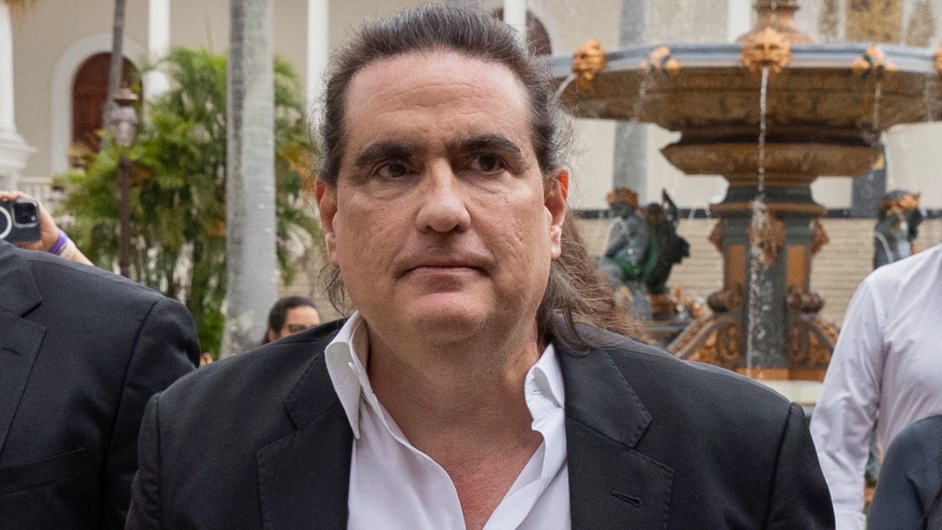 Alex Saab, señalado testaferro del dictador Nicolás Maduro - Foto: EFE