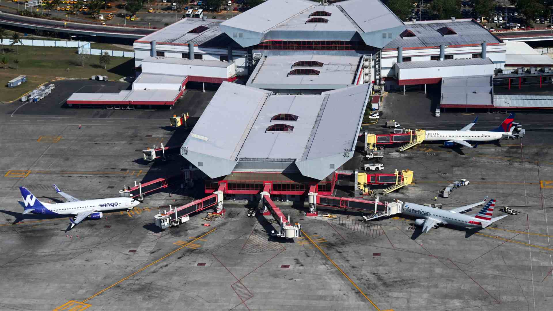 Aeropuerto Internacional José Martí de La Habana, Cuba - AFP
