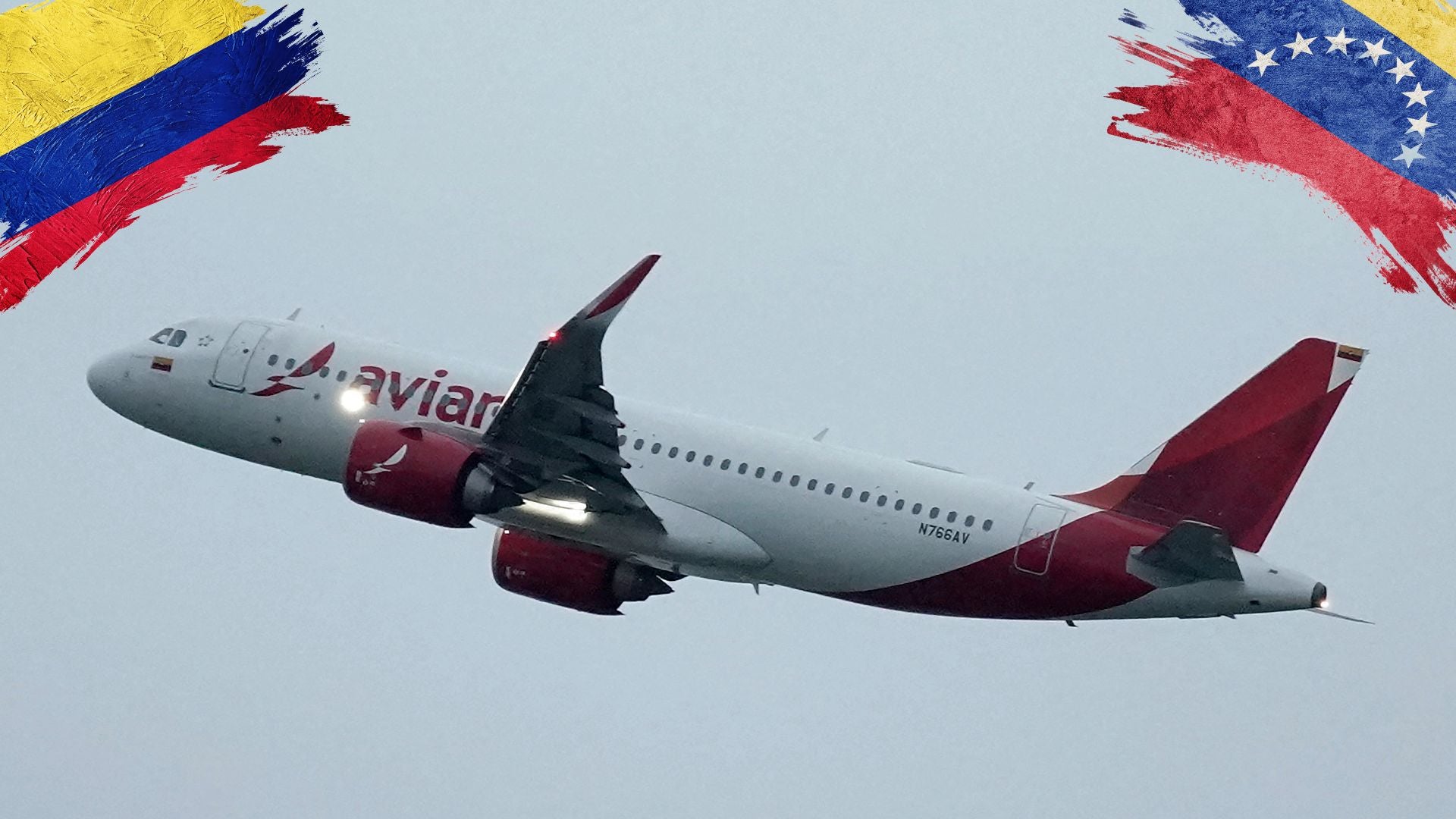 Avianca reactiva vuelos entre Bogotá-Caracas - Foto: AFP