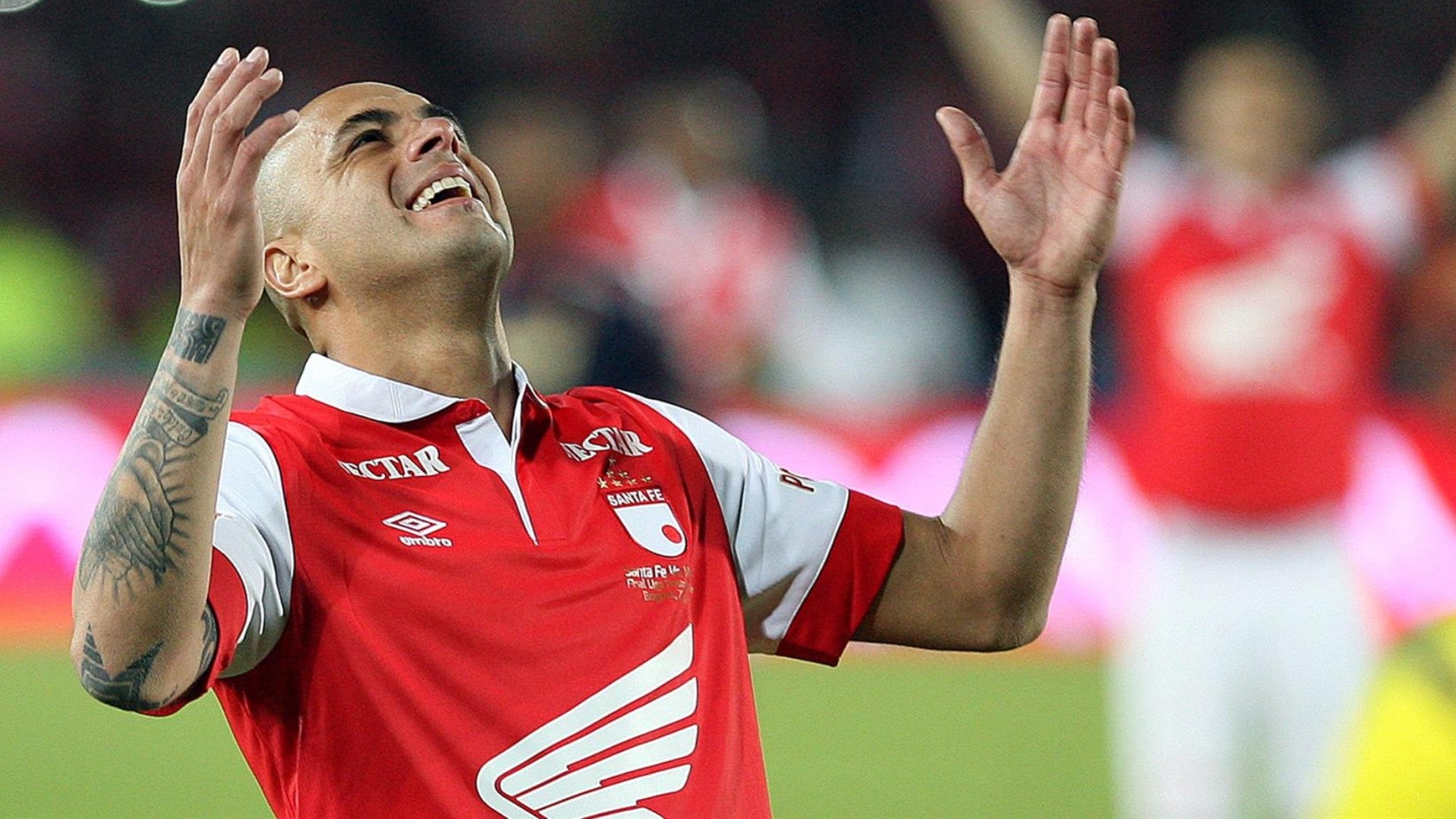 Omar Pérez, jugador de Santa Fe / FOTO: EFE