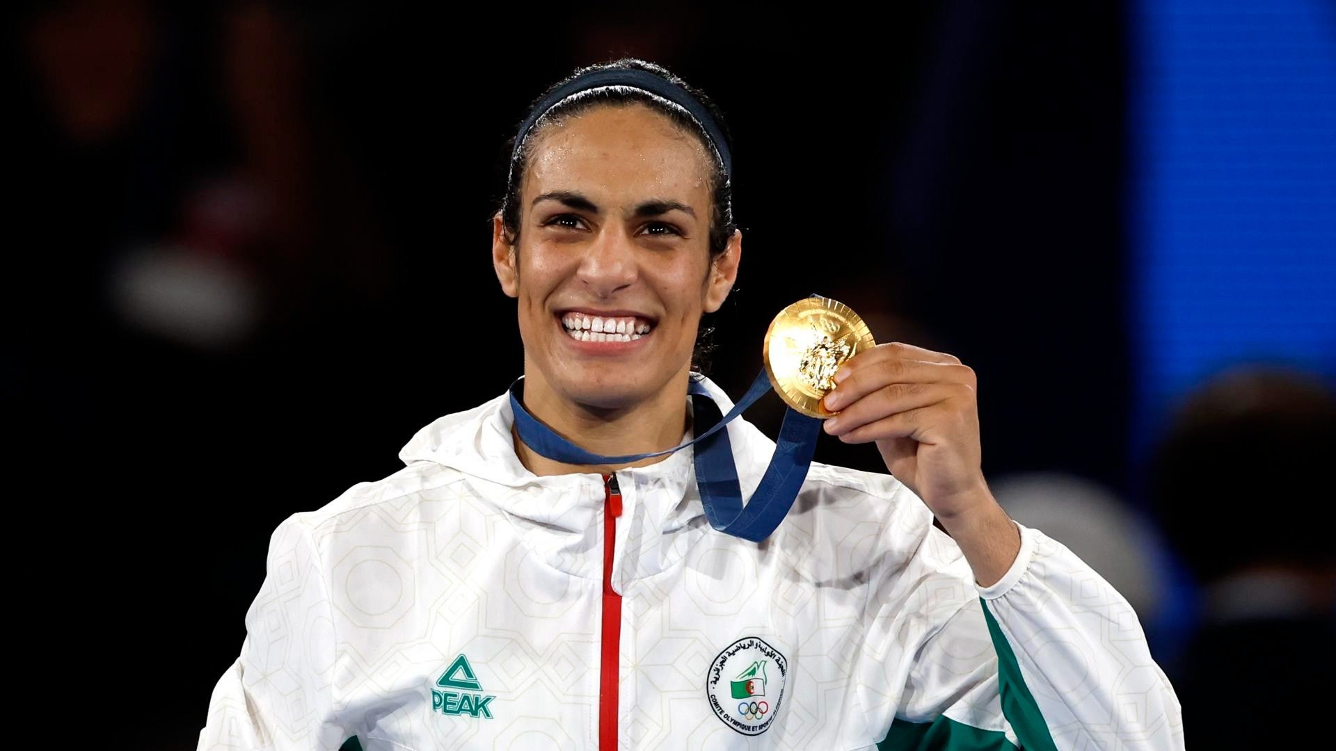 Imane Khelif, campeona olímpica de boxeo en 2024 - Foto: EFE