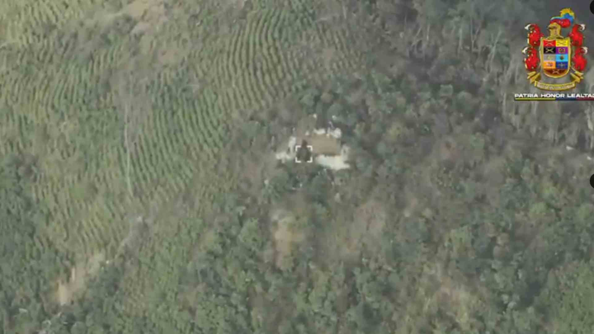 Ataques del Ejército de Colombia al ELN - Captura de video