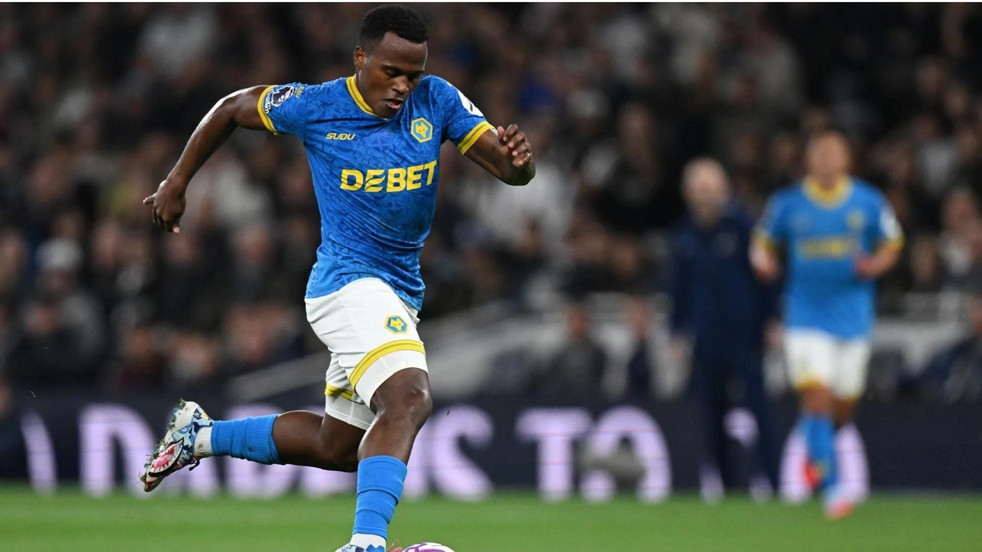 Jhon Arias cerca de regresar al fútbol de Brasil, Palmeiras su destino - Foto: EFE