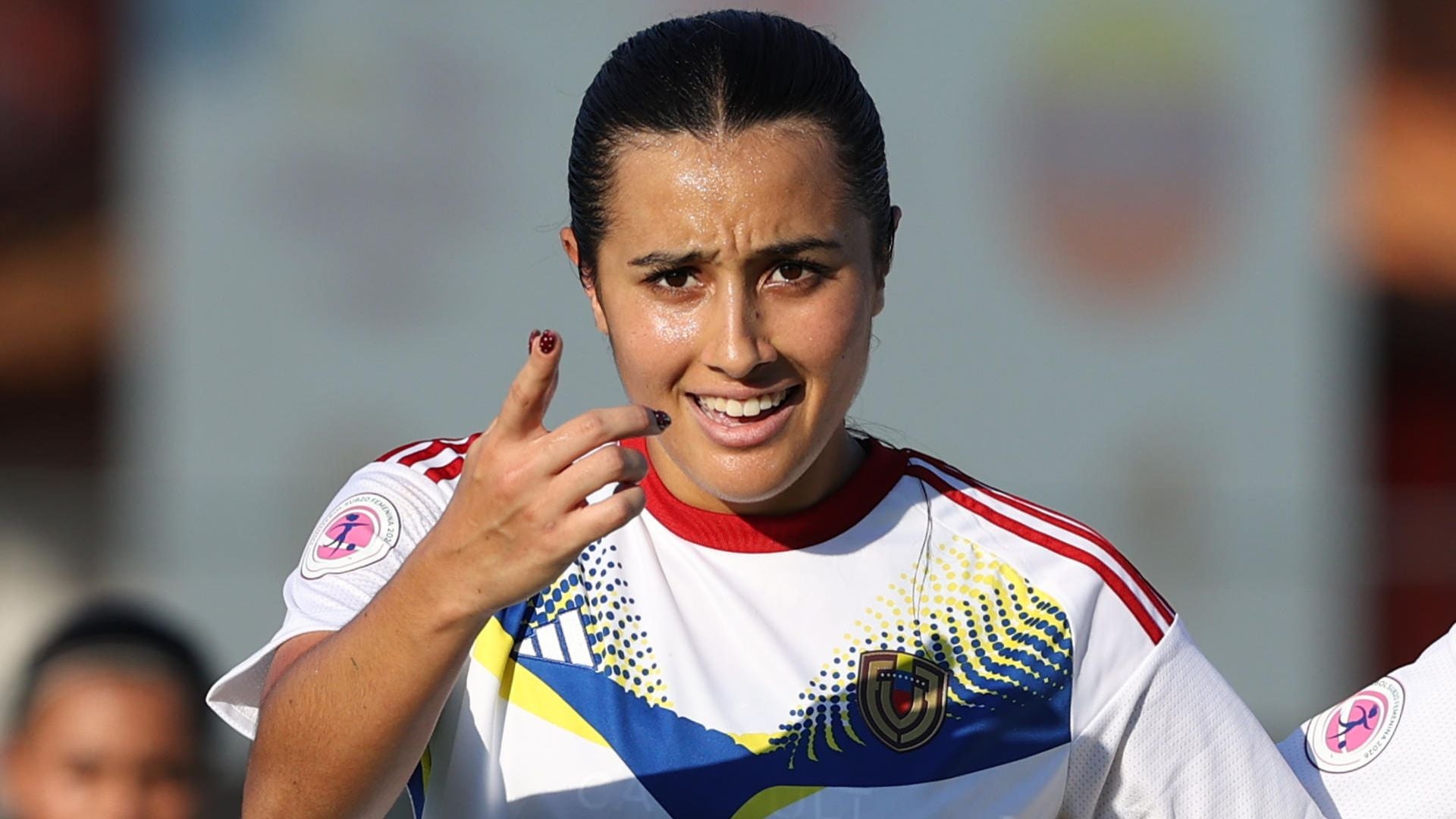 Génesis Hernández, jugadora de la Selección de Venezuela Sub-20 - Foto: EFE