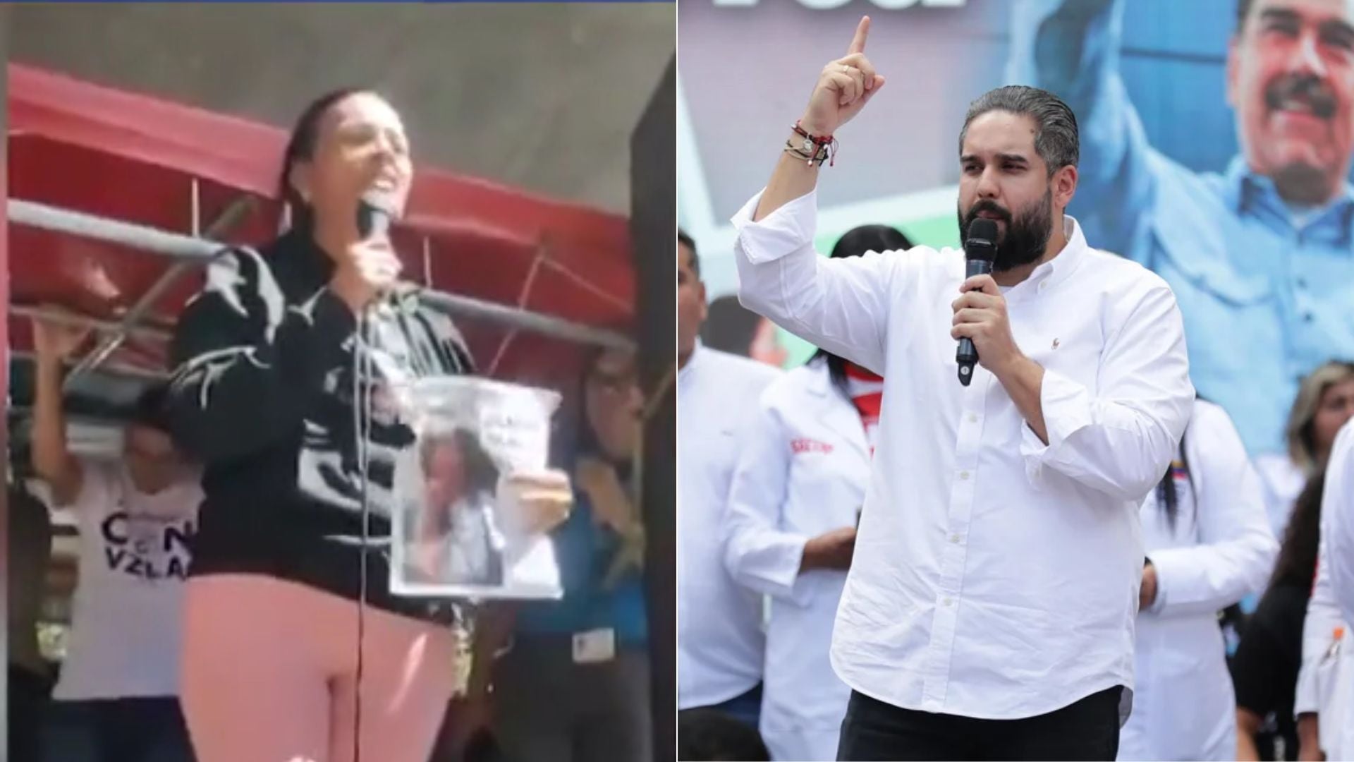 Fanny Lozada - Nicolás Maduro Guerra