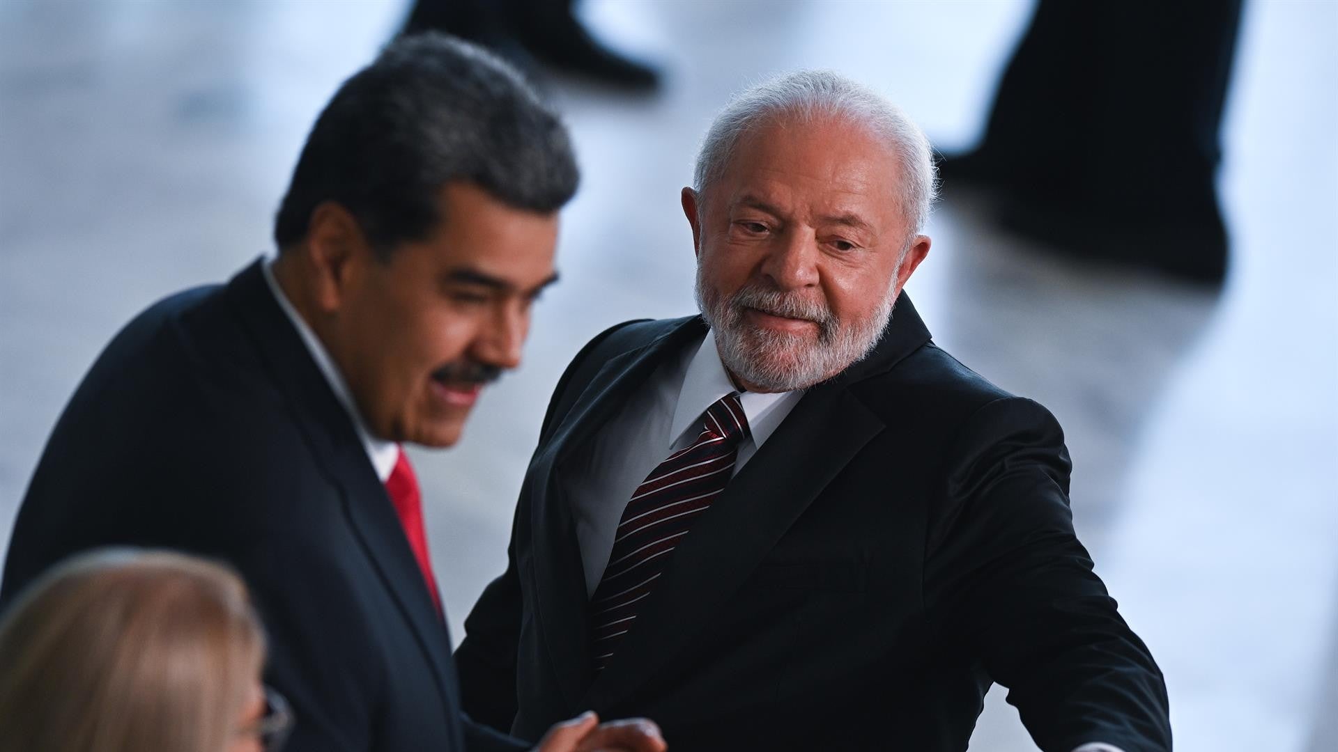 El presidente brasileño Luiz Inácio Lula da Silva junto a Nicolás Maduro - Foto: EFE