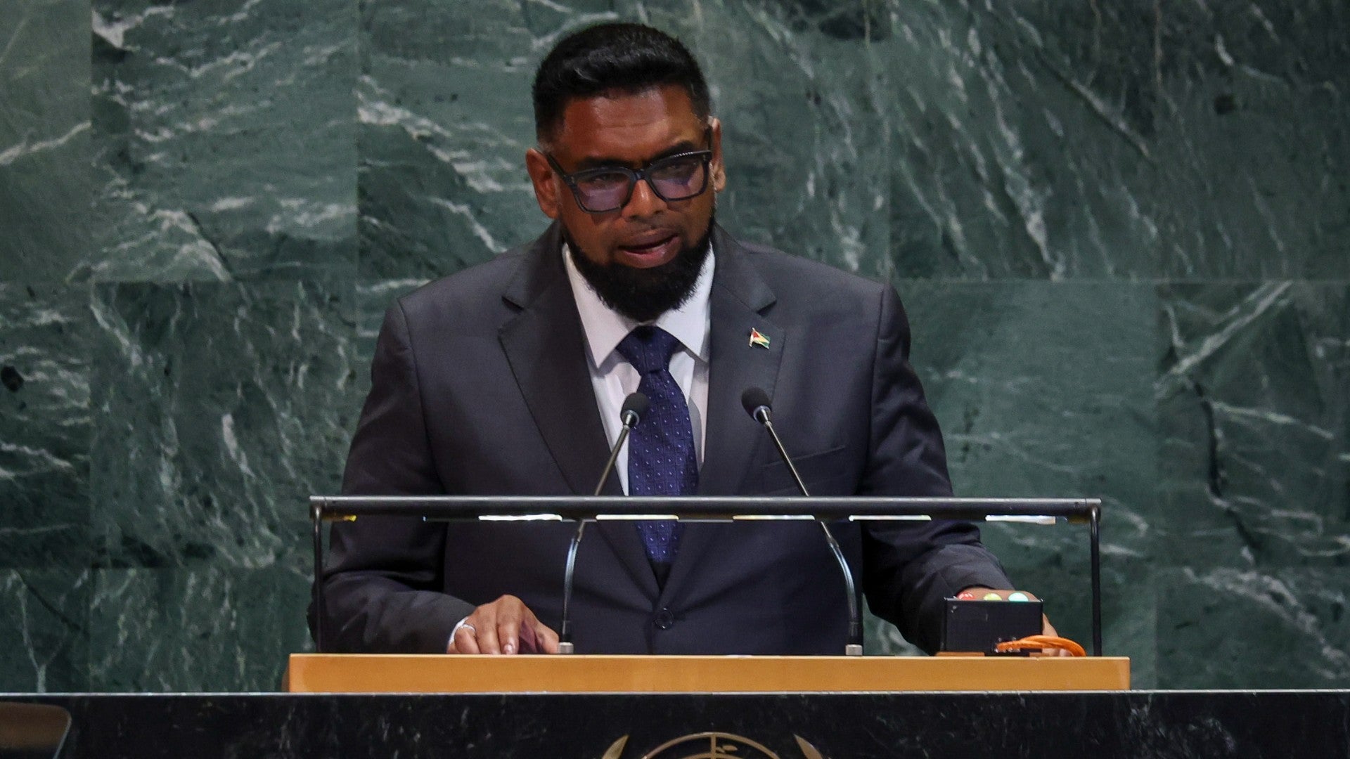 Irfaan Ali, presidente de Guyana | Foto: EFE