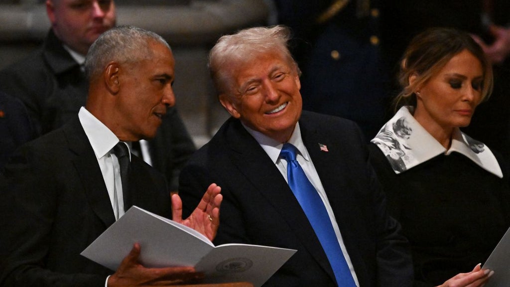 Trump desata la polémica con video que muestra a los Obama como monos ...