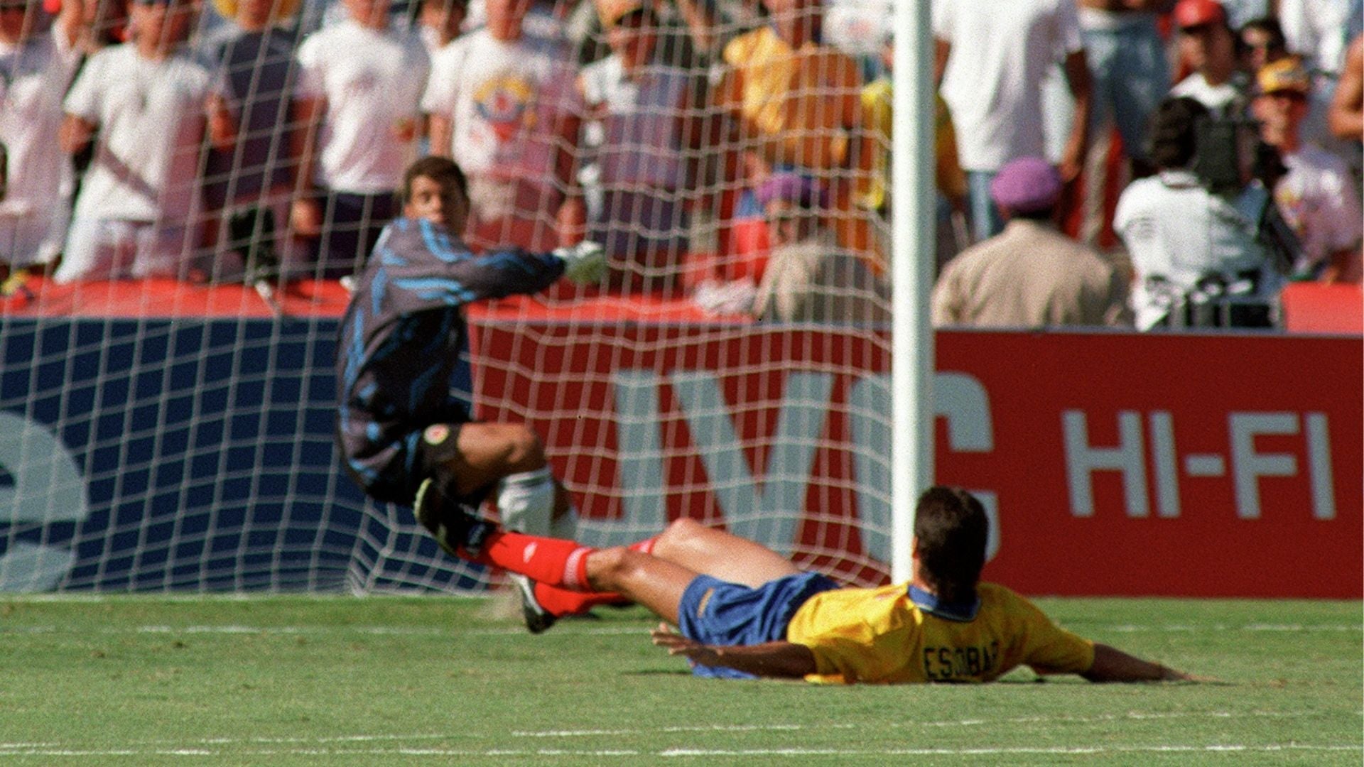 Andrés Escobar - Foto AFP
