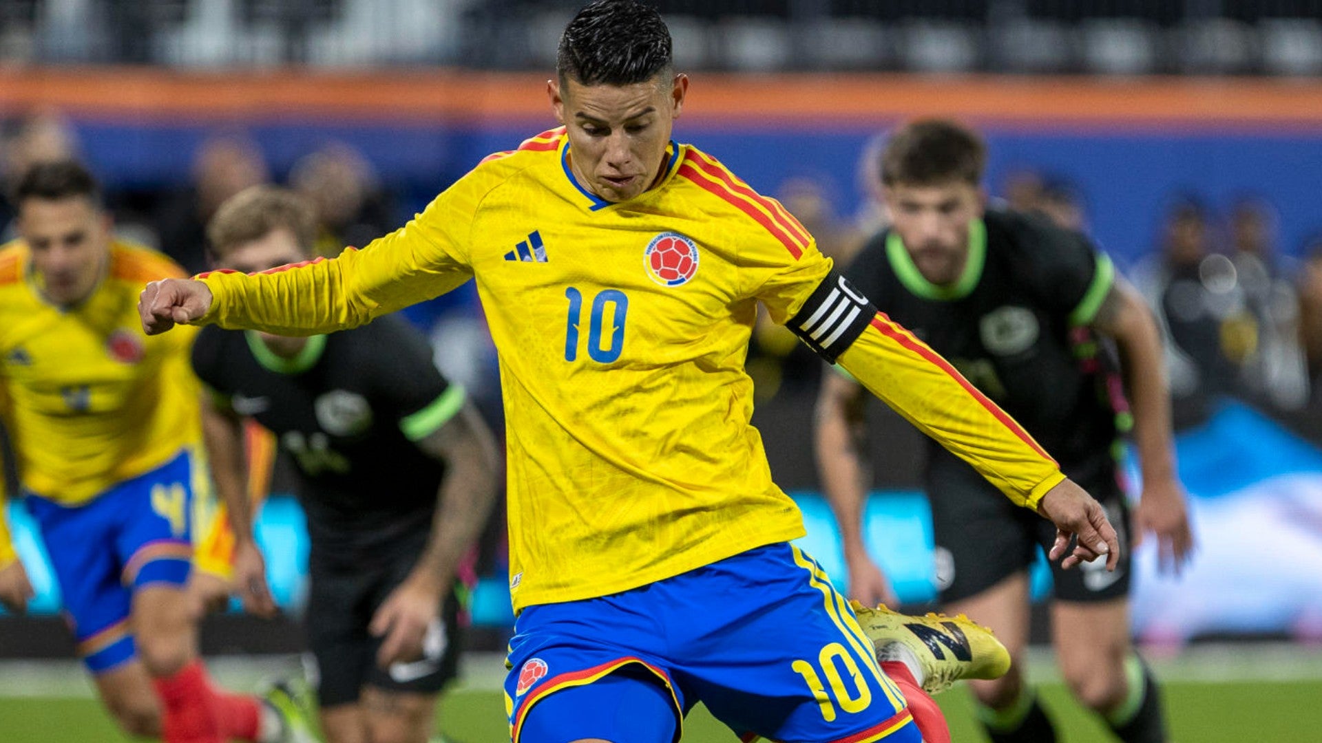 James Rodríguez, futbolista colombiano / FOTO: EFE