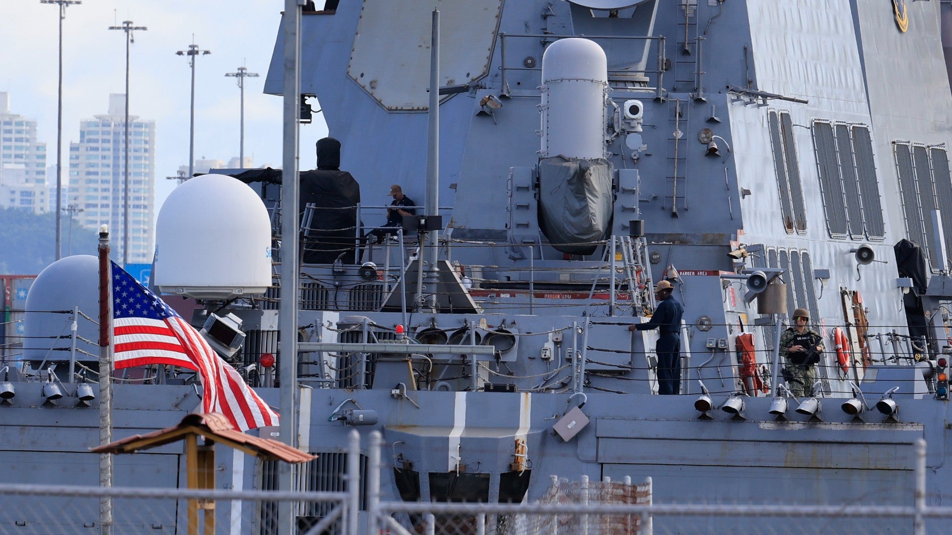 Destructor USS Stockdale (DDG-106) de la Marina de los Estados Unidos - Foto de referencia: EFE