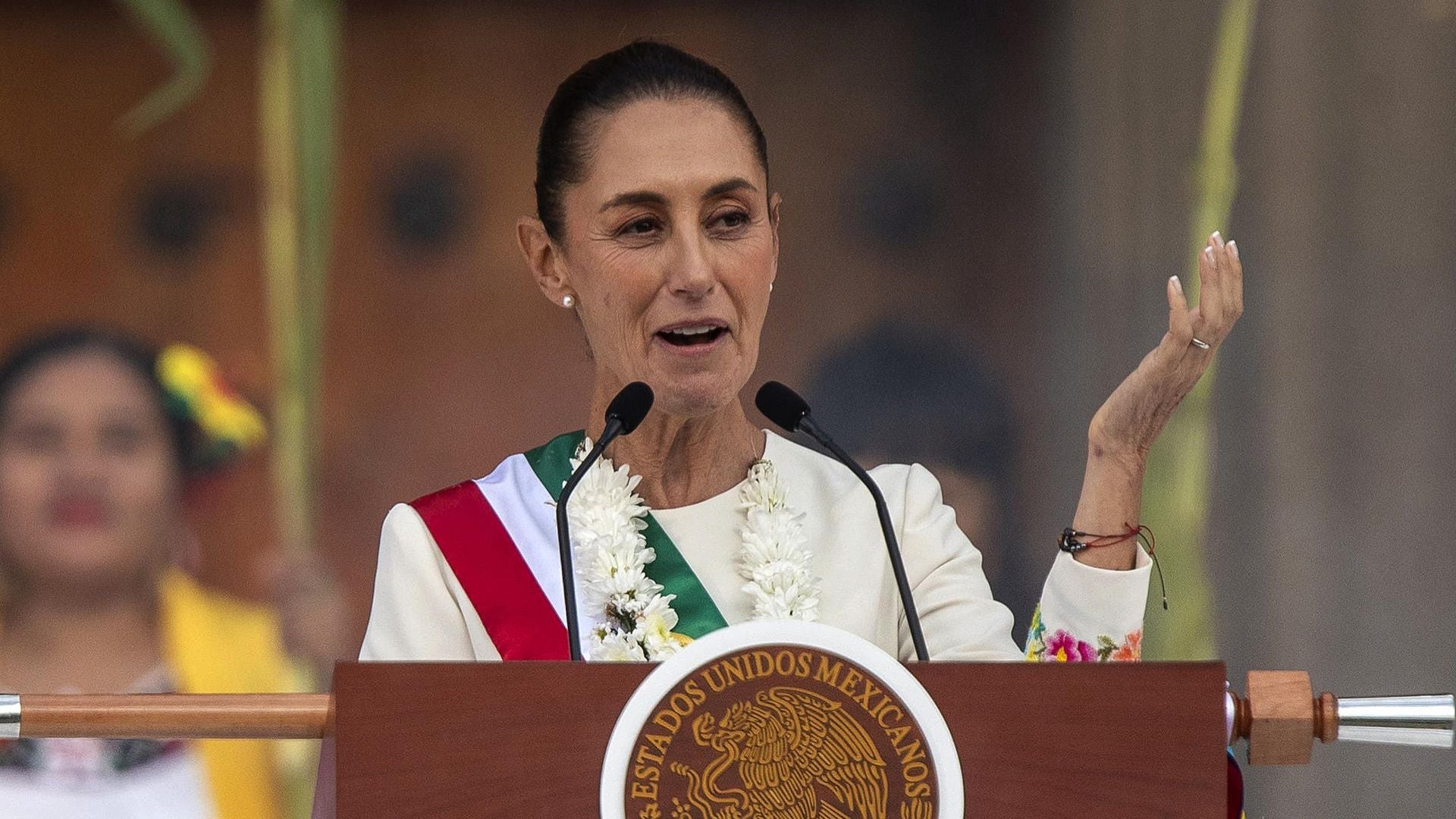 Claudia Sheinbaum, presidenta de México - Foto: EFE