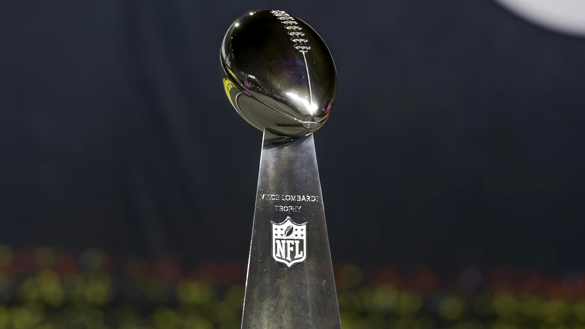 Trofeo del Super Bowl / FOTO: EFE