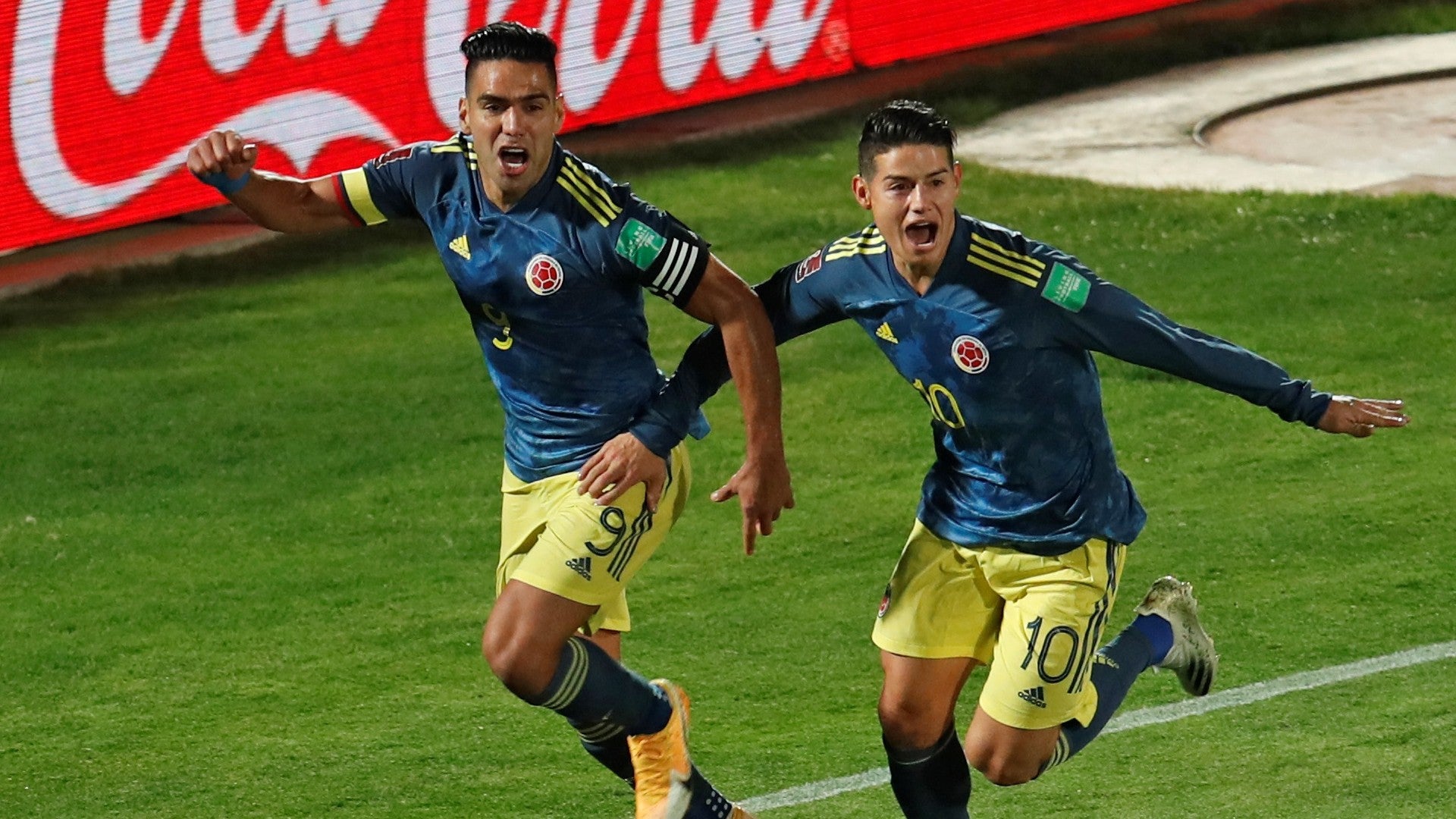 James Rodríguez y Falcao García | Foto: EFE