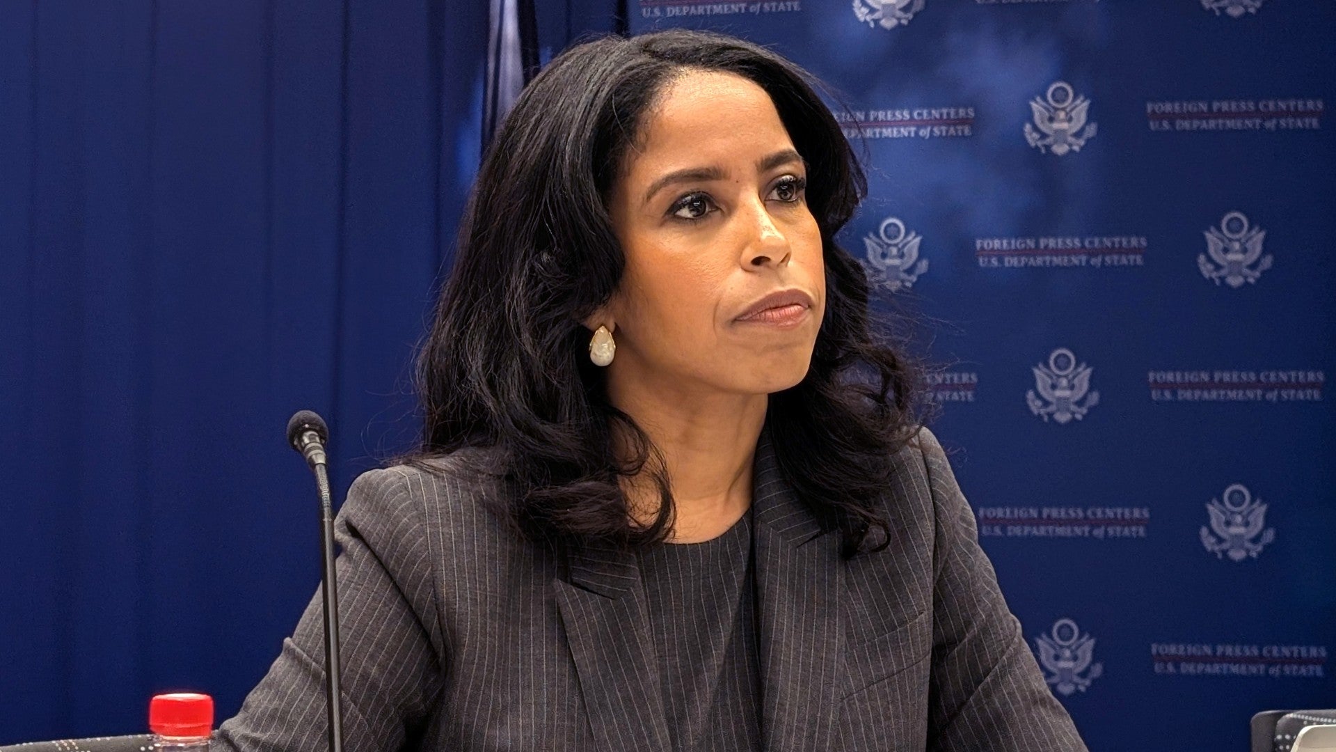 Mignon Houston, portavoz del Departamento de Estado de Estados Unidos | Foto: EFE