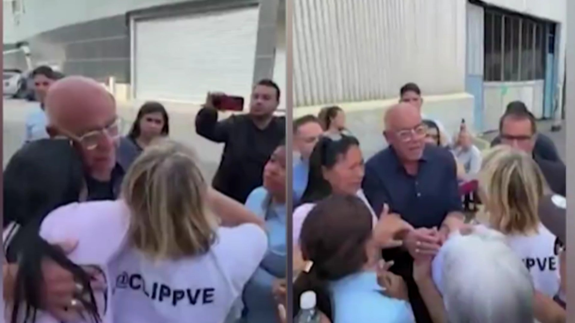 Mujer finge ser familiar de un preso político en Venezuela / FOTO: Captura de pantalla