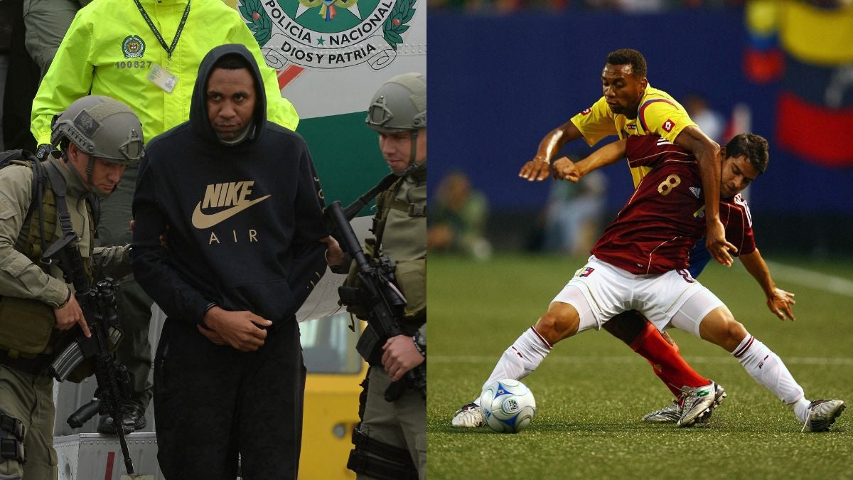 Jhon Viáfara, exfutbolista colombiano (AFP)