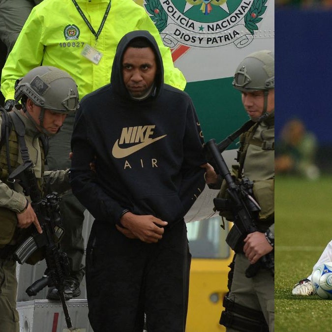 Jhon Viáfara, campeón de Libertadores y exfutbolista de la Selección  Colombia, regresó a su país tras cumplir una condena por narcotráfico en  EE. UU. | NTN24.COM