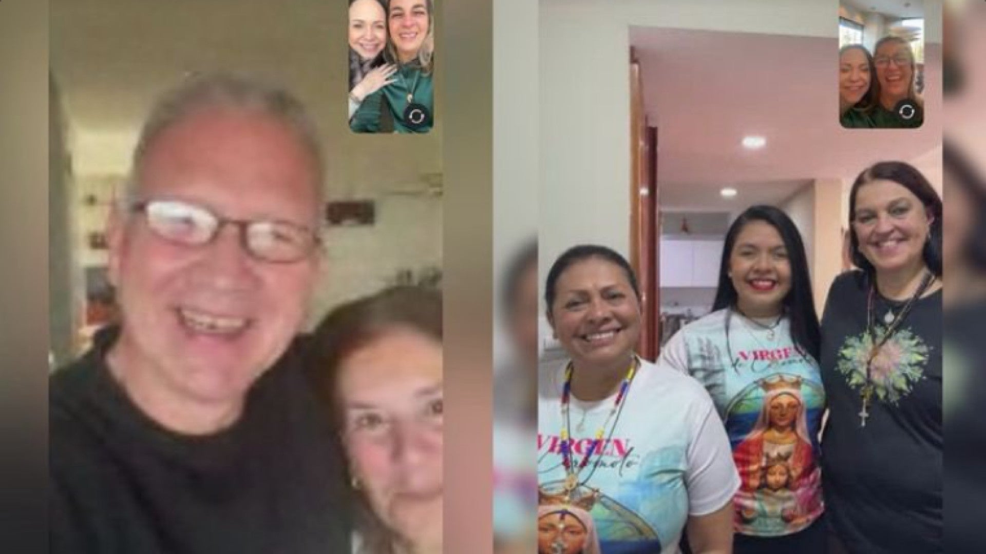 Liberados de Vente Venezuela / FOTO: Twitter: @MariaCorinaYA