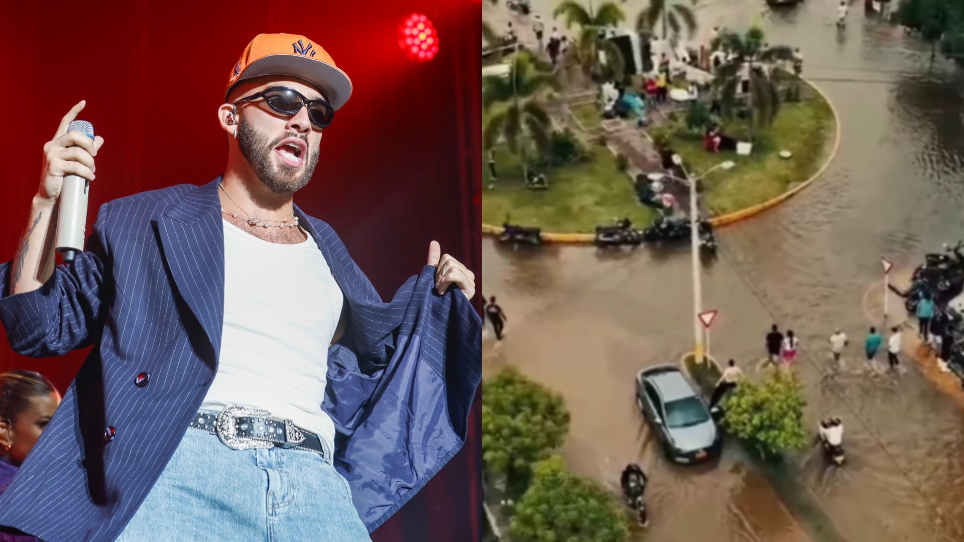 Manuel Turizo pide ayuda por los damnificados en Córdoba / FOTO: EFE - Captura de video Instagram: @manuelturizo