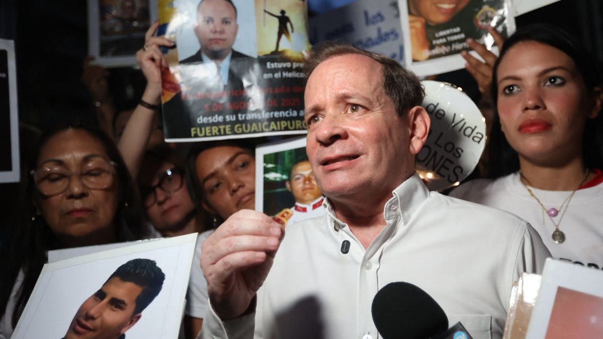 Juan Pablo Guanipa (AFP)