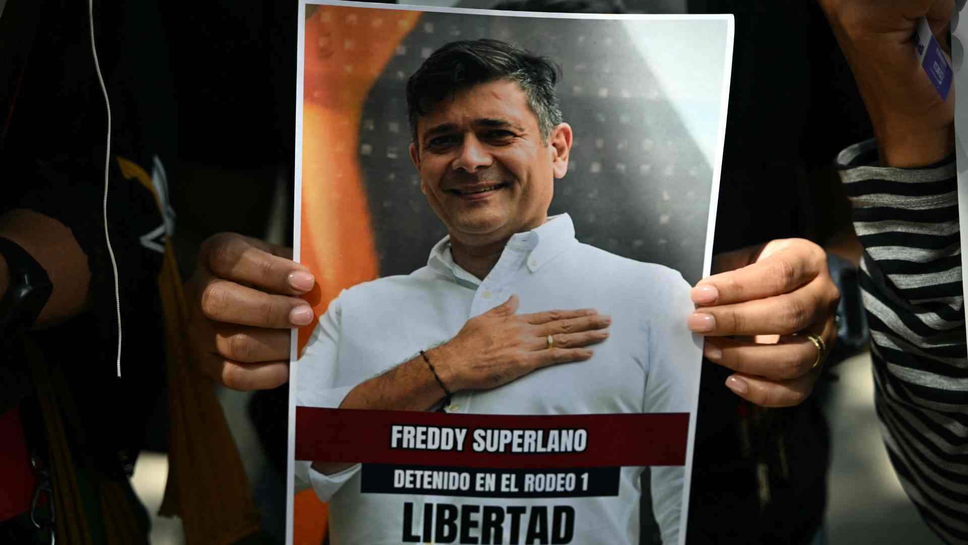 Freddy Superlano - AFP