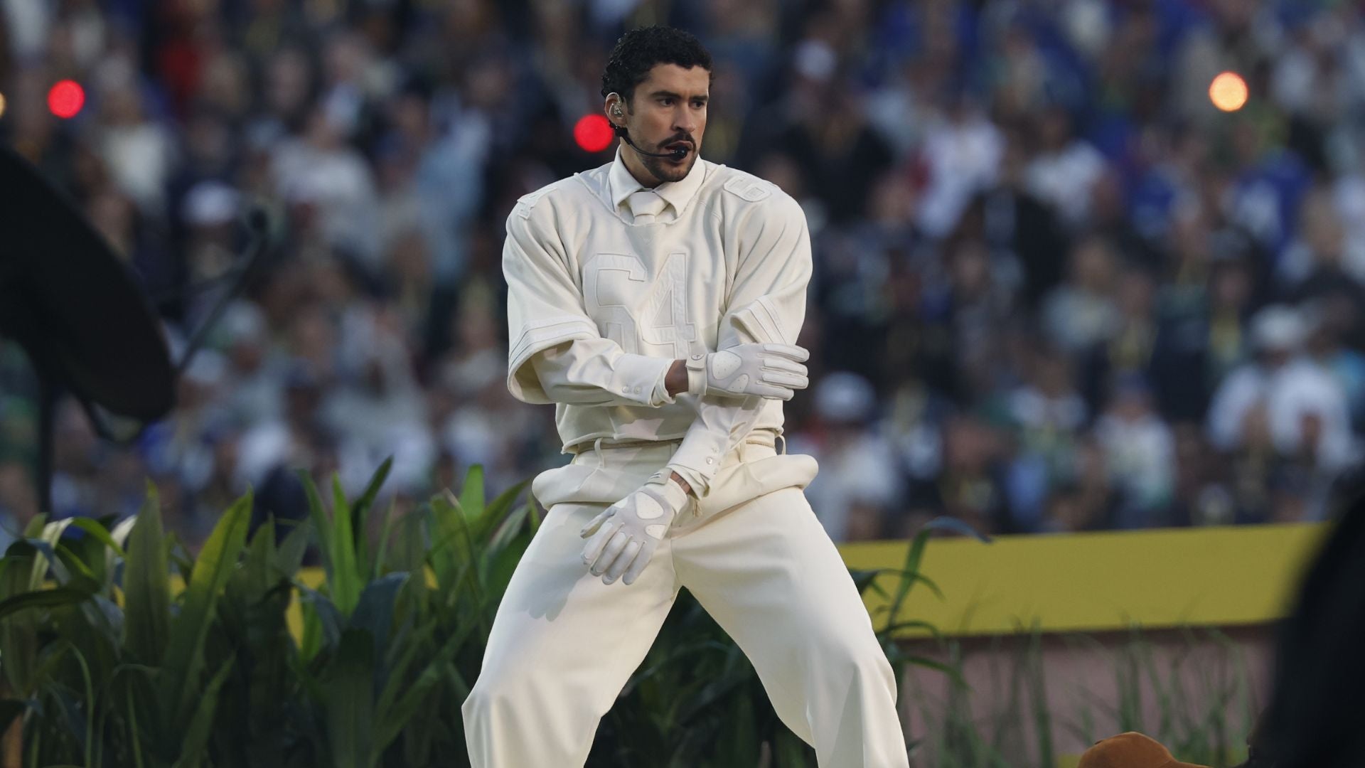 Bad Bunny en el Super Bowl - EFE