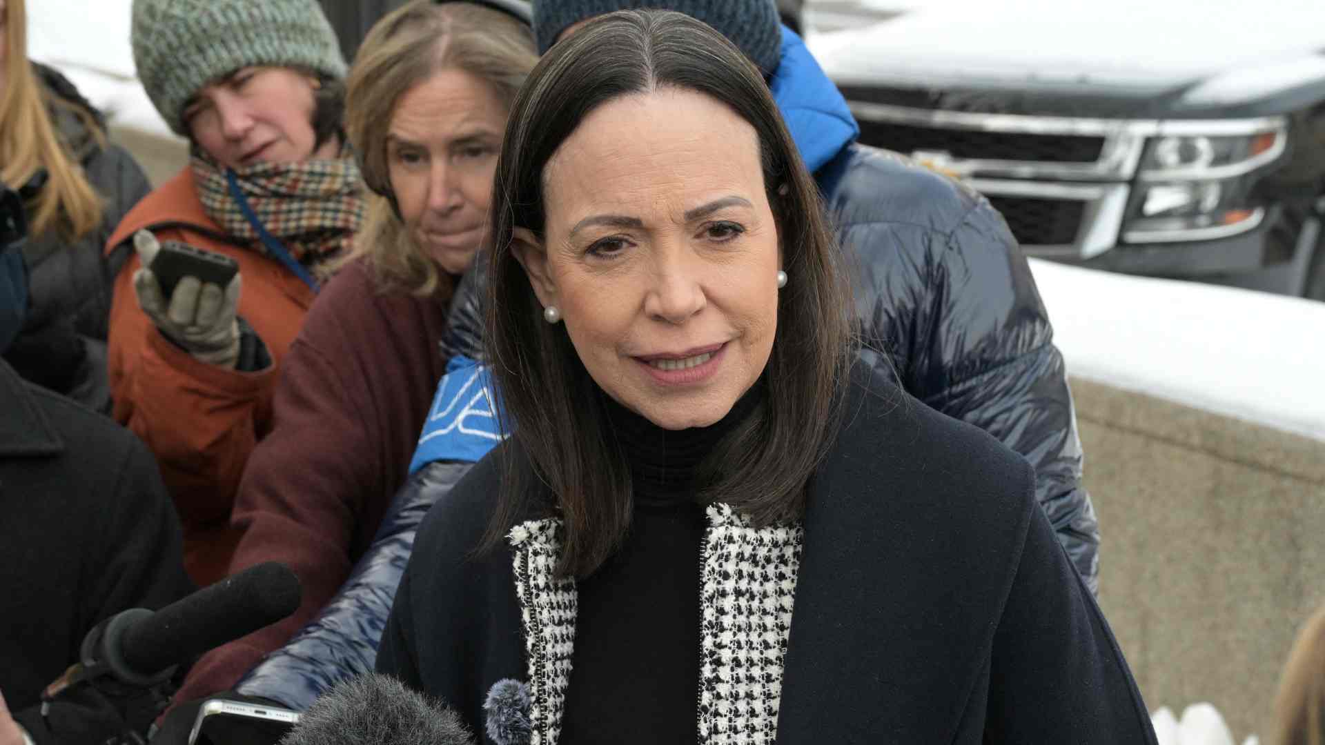 María Corina Machado - AFP