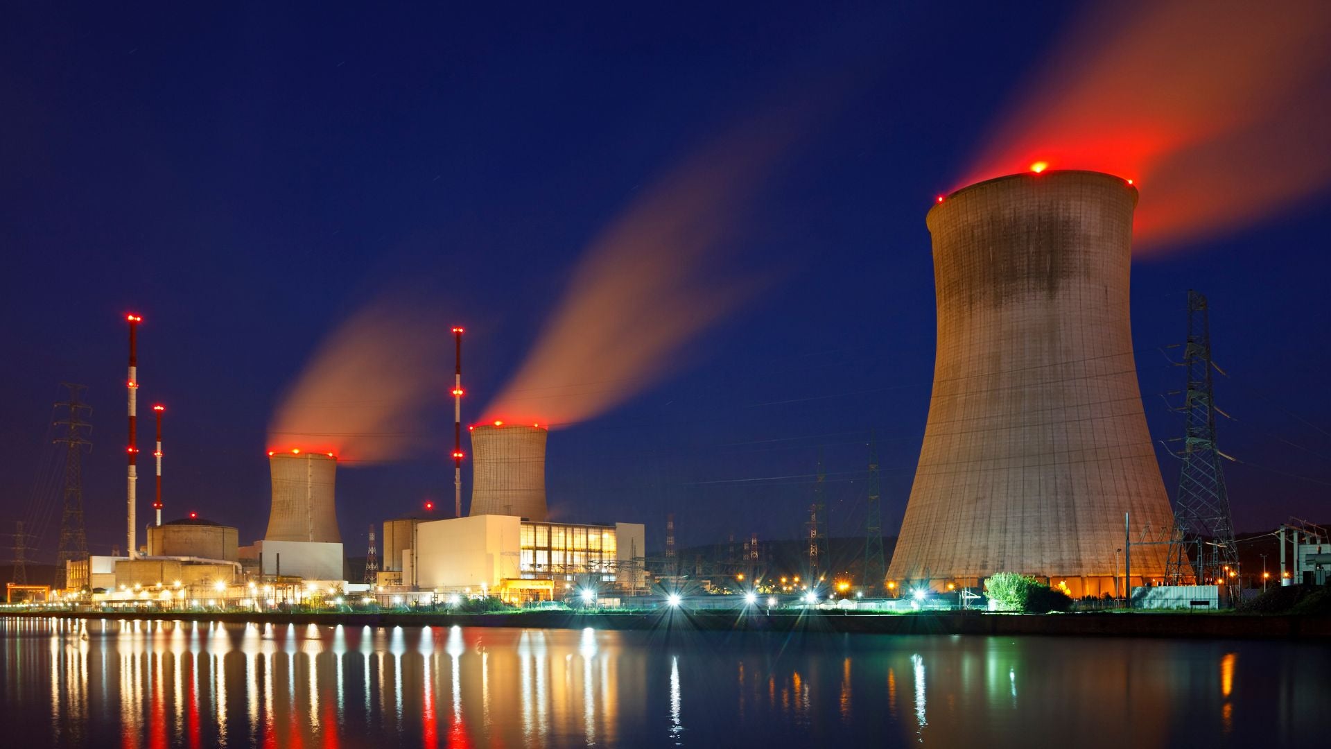 Planta nuclear | Foto Canva