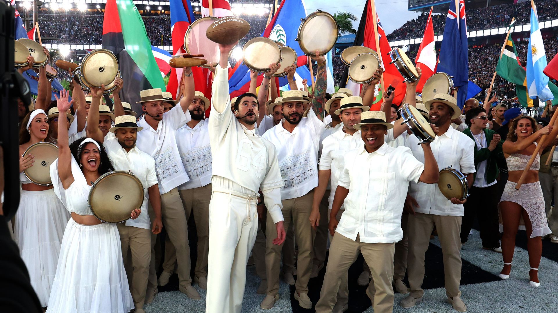Bad Bunny en el Super Bowl - EFE