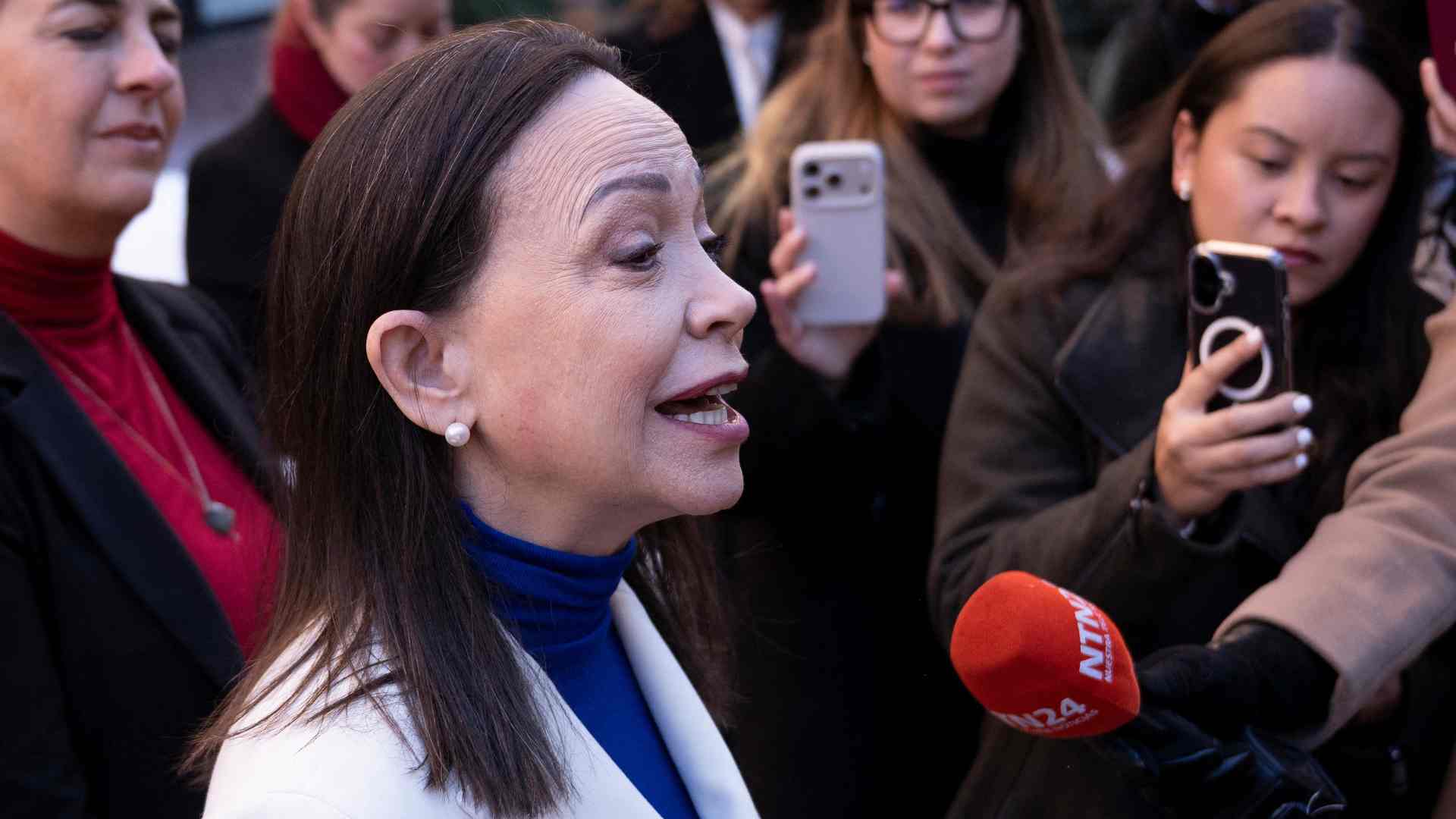 María Corina Machado - AFP