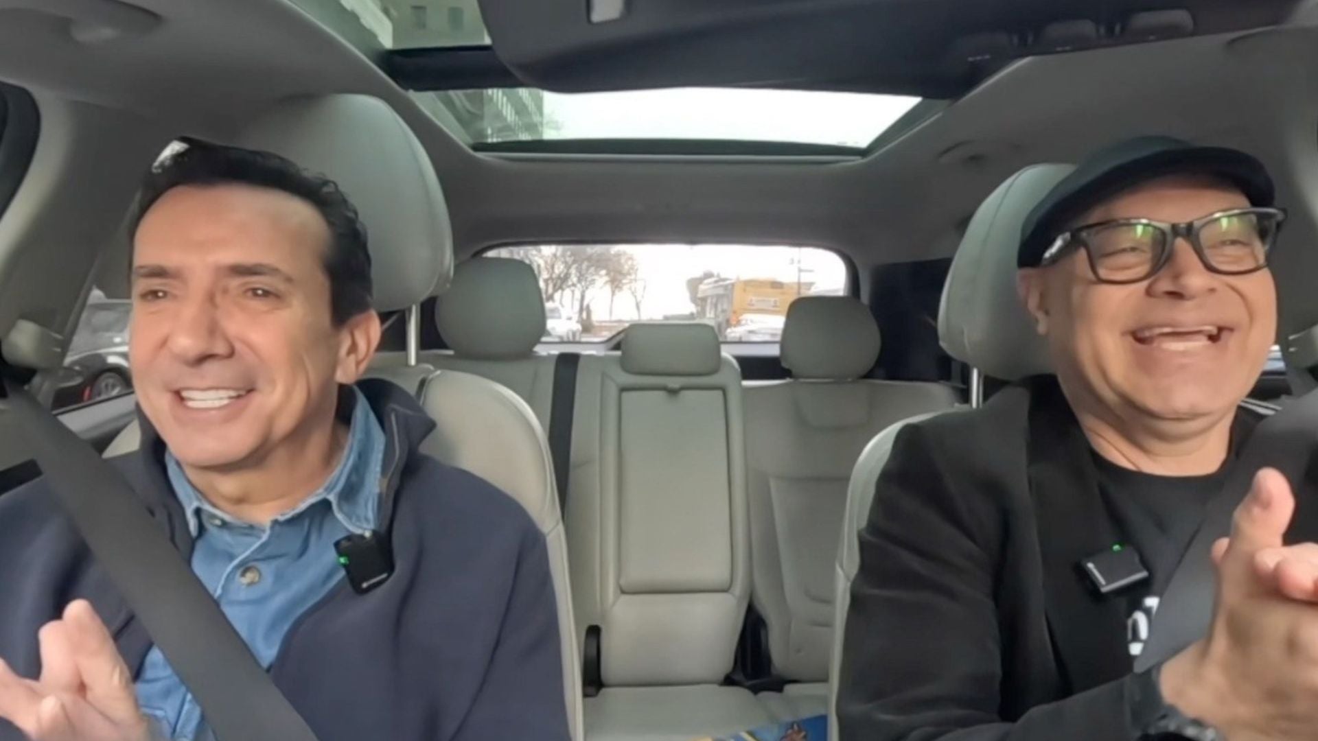 Antonio Sanint en On The Road