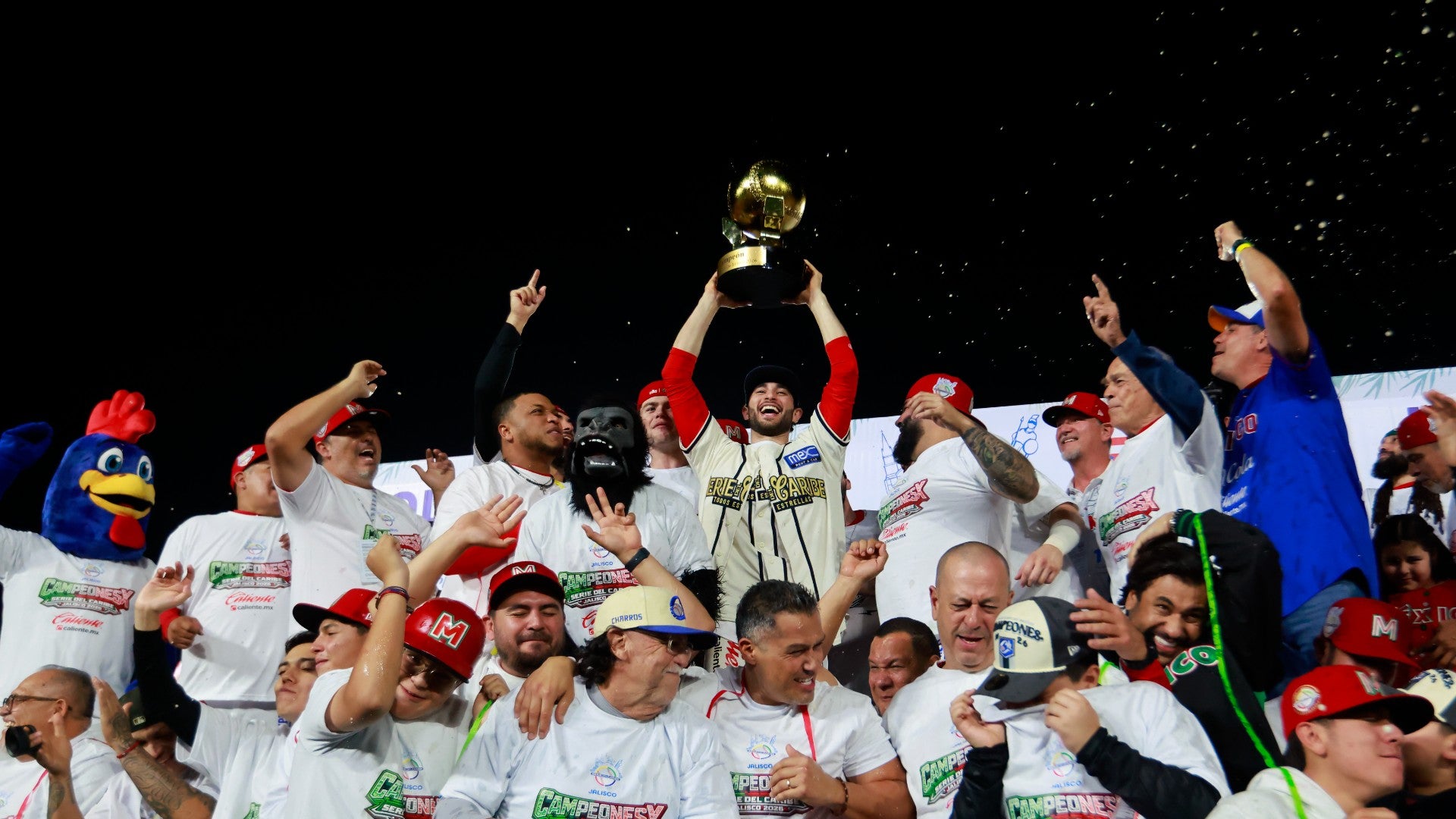 Charros de Jalisco, equipo de béisbol mexicano - Foto: EFE