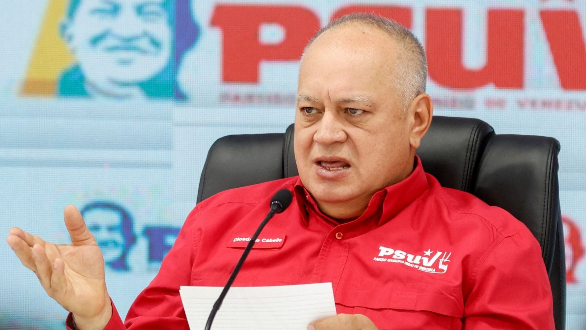 Diosdado Cabello - Foto AFP