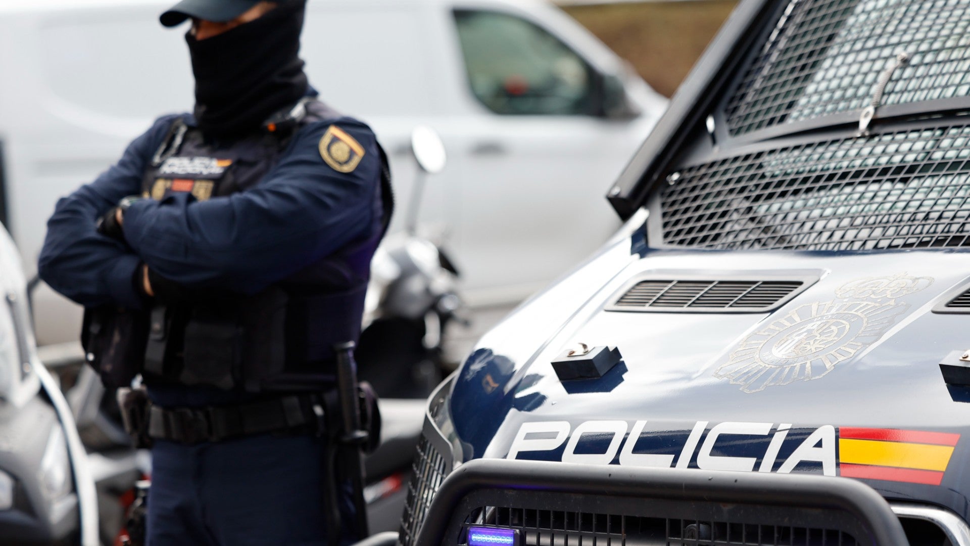 Agente de la Policía Nacional de España - Foto de referencia: EFE