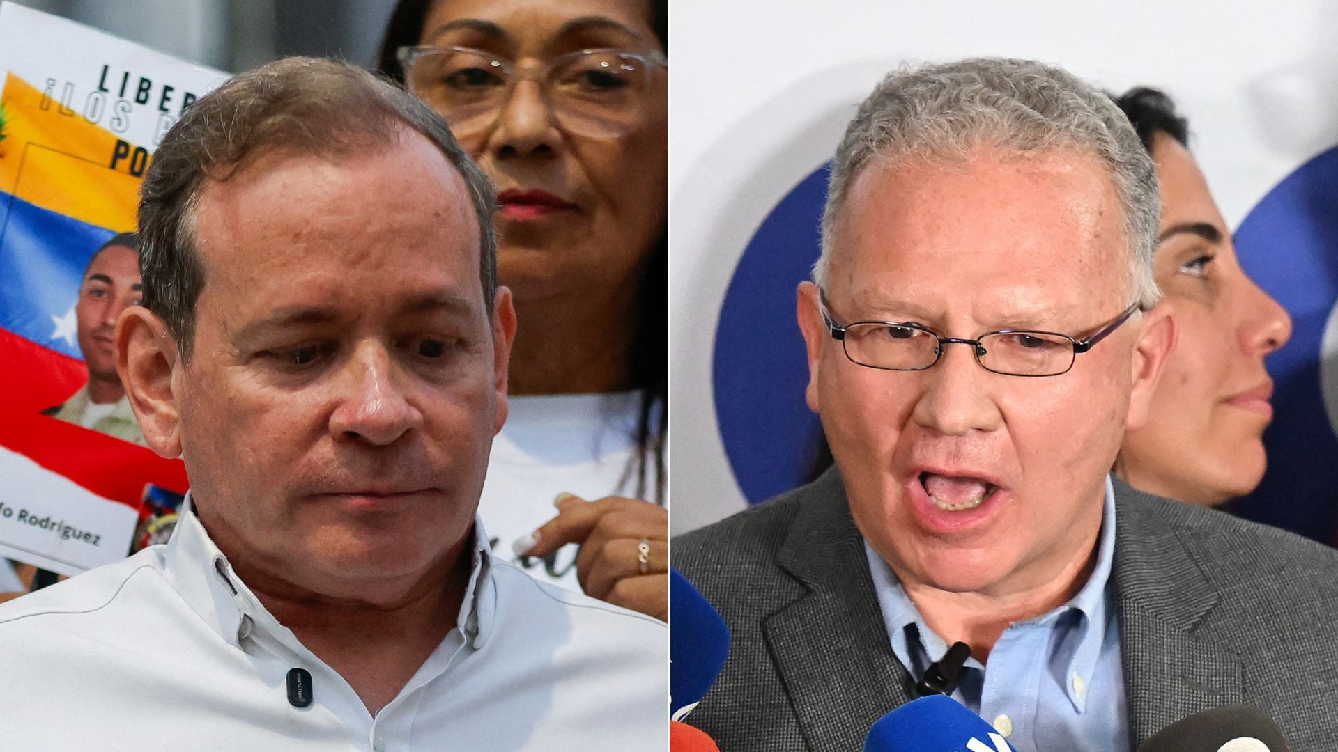 Juan Pablo Guanipa/ Perkins Rocha - Fotos AFP