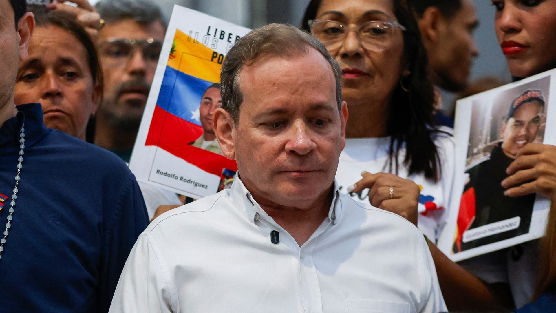 Juan Pablo Guanipa - Foto AFP