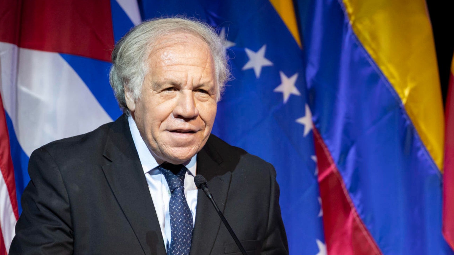 Luis Almagro, dirigente del instituto Casla / FOTO: EFE