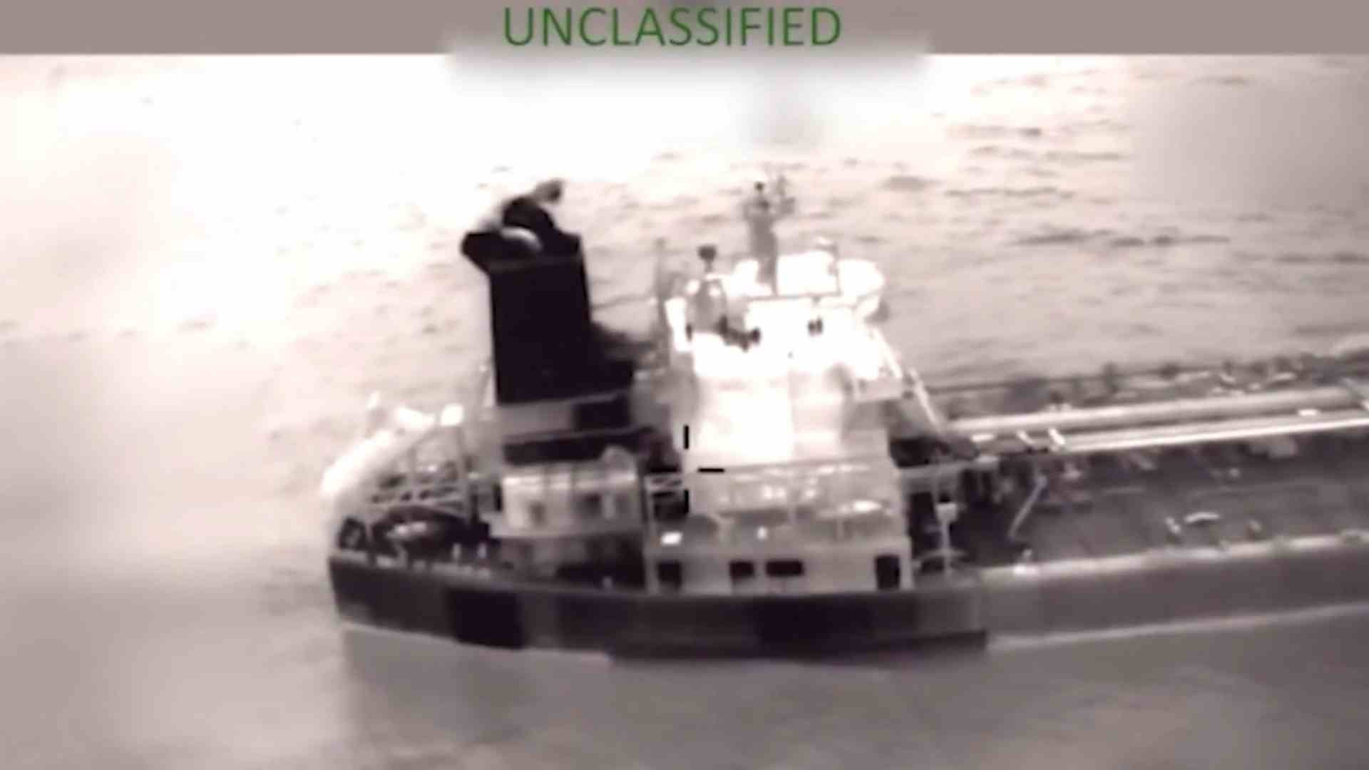 Operaciones del Comando Sur en el Caribe - Captura de video