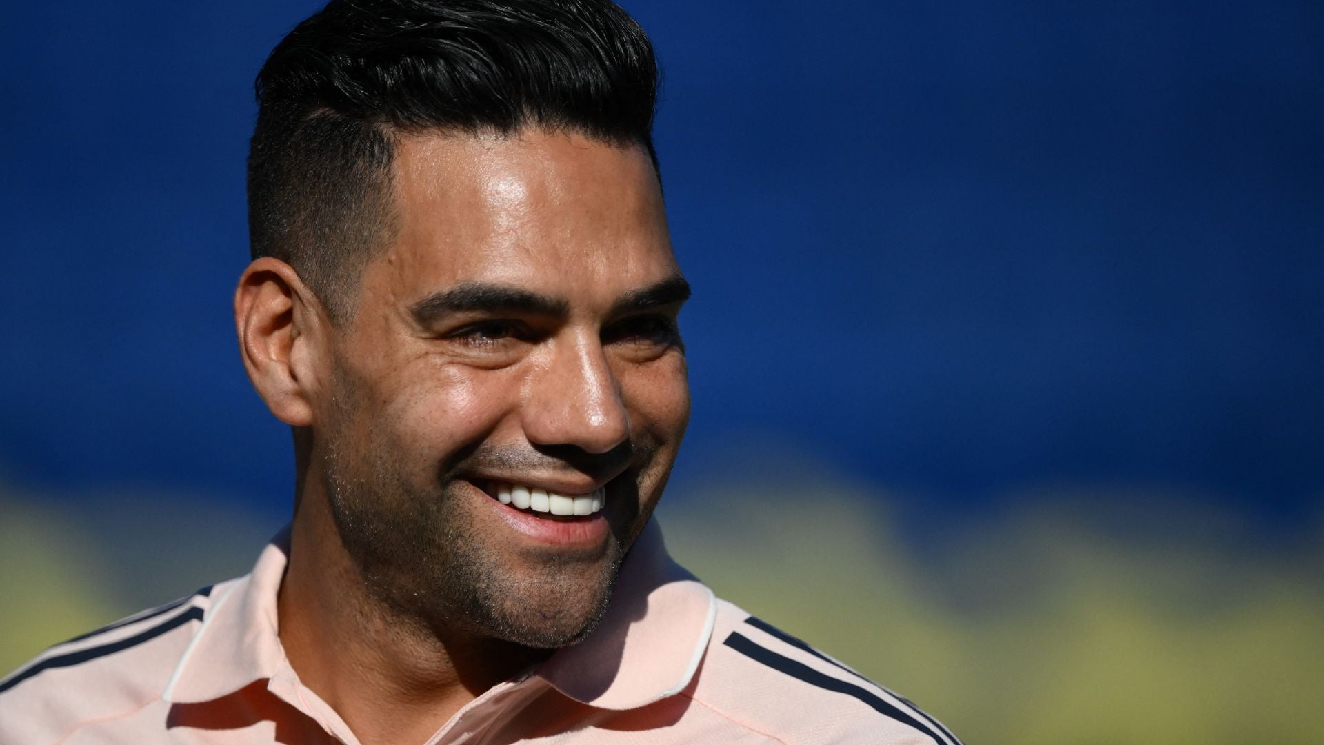 Radamel Falcao García, futbolista colombiano - Foto. AFP