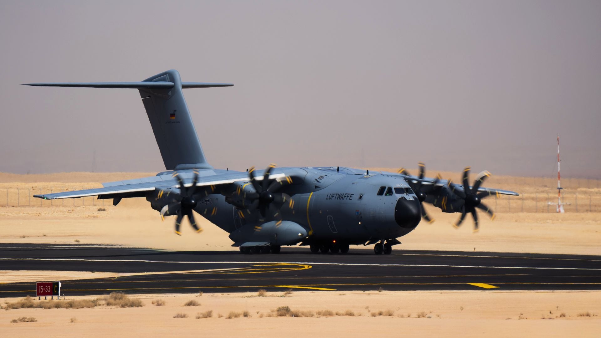 Aeronave A400M | Foto @AirbusDefence