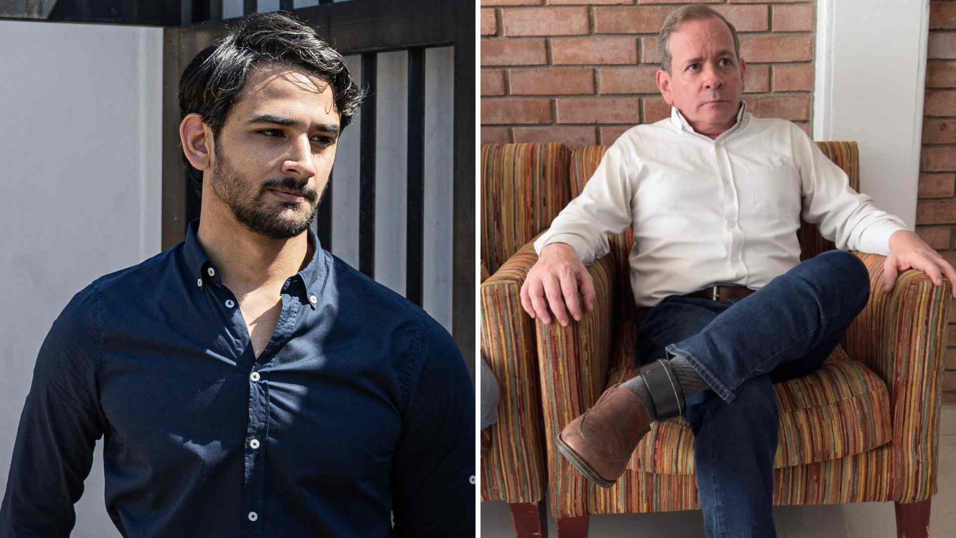 Ramón Guanipa y Juan Pablo Guanipa - EFE