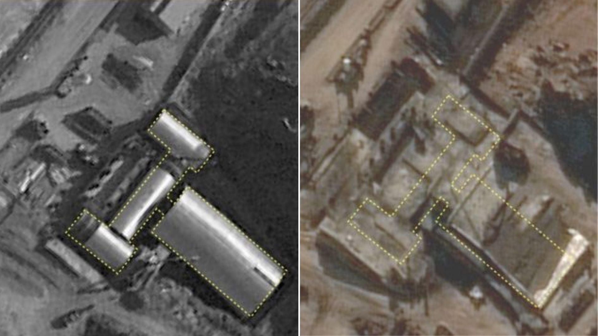 Complejos nucleares de Irán | Foto Instituto de Ciencia y Seguridad Internacional